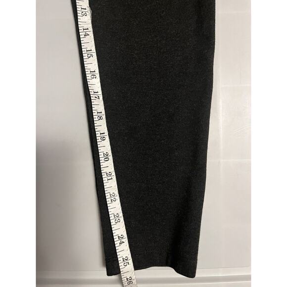 Betabrand Charcoal Skinny Leg Yoga Dress Pants Womens Sz Medium Petite W1166-CH - Picture 8 of 8